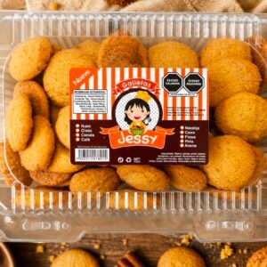 Galletas de miel y canela