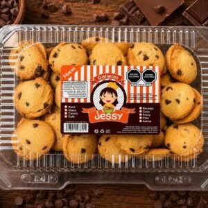 Galletas con Chispas de Chocolate