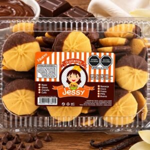 Pasticetas con Chocolate