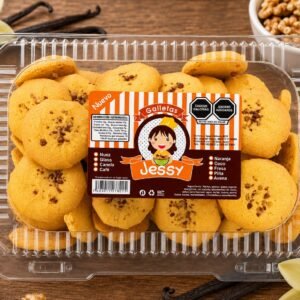 Pasticetas de Vainilla y Nuez