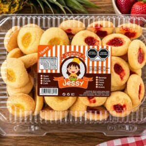 Nidos de Piña y Fresa