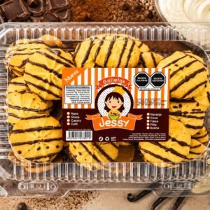 Pasticetas Chorreadas de Chocolate