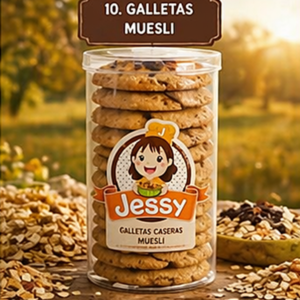 Galletas de muesli