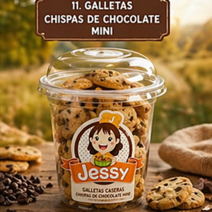 Galletas de chocolate mini
