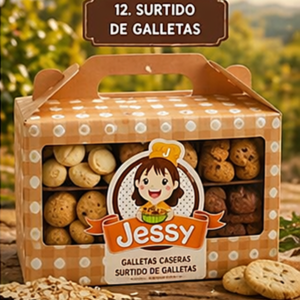 Surtido de galletas