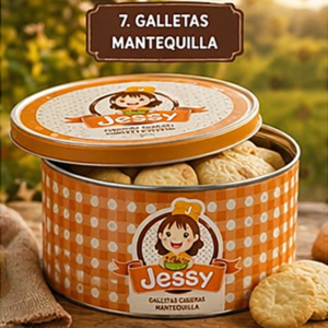 Galletas de mantequilla