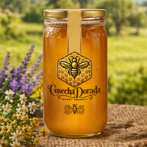 Frasco de Miel Pura 250gr