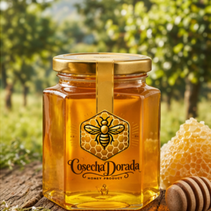 Frasco de Miel Pura 200gr