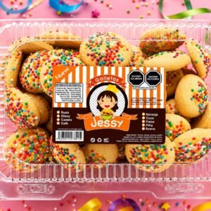 Galleta de Grageas de Colores