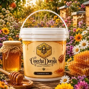 Cubeta de Miel Pura 3.8Lt