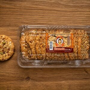 Galleta Integral con Granola de 12 pz.