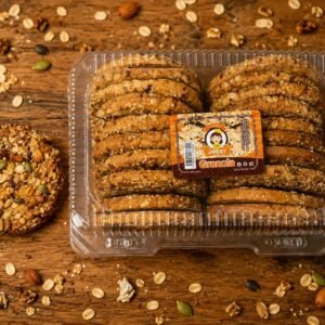 Galleta Integral con Granola de 20 pz.